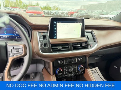 2024 Chevrolet Tahoe High Country