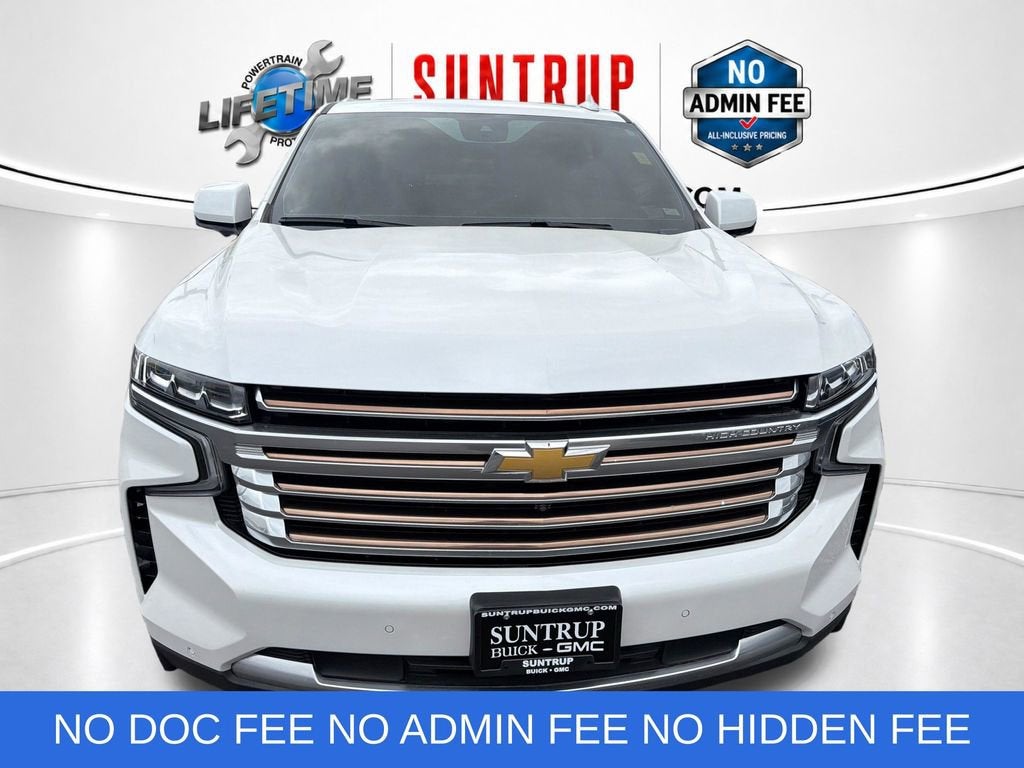 2024 Chevrolet Tahoe High Country
