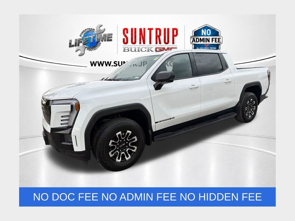 2026 GMC Sierra Elevation Stamdard Range Crew Cab e4WD's photo