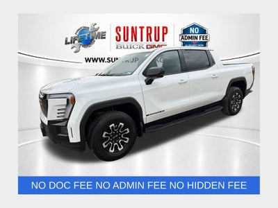 2026 GMC Sierra EV Elevation Standard Range