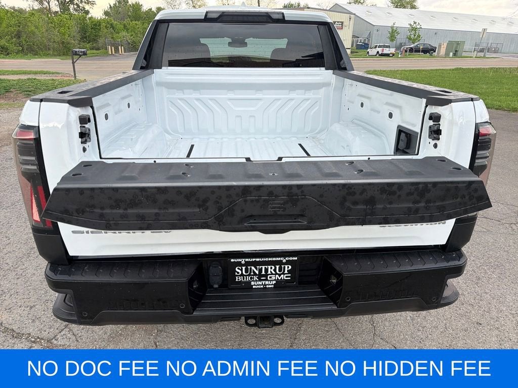 2026 GMC Sierra EV Elevation Standard Range