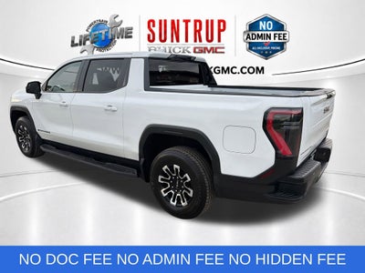 2026 GMC Sierra EV Elevation Standard Range