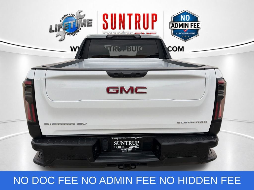 2026 GMC Sierra EV Elevation Standard Range