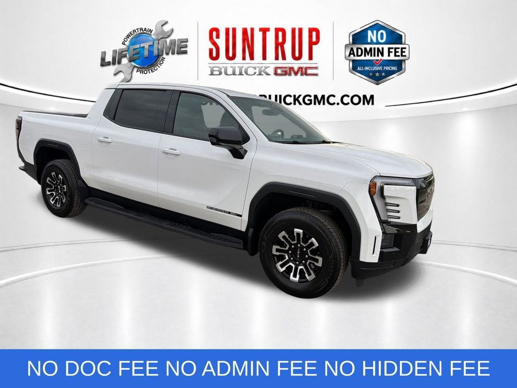 2026 GMC Sierra EV Elevation Standard Range