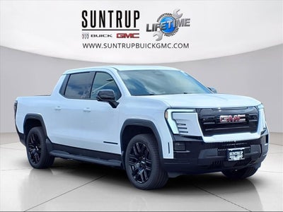 2026 GMC Sierra EV Elevation Extended Range
