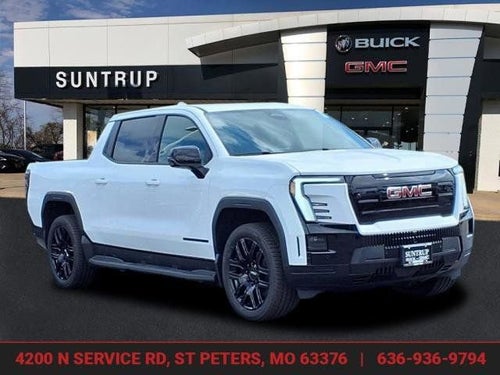 2026 GMC Sierra EV Elevation Extended Range