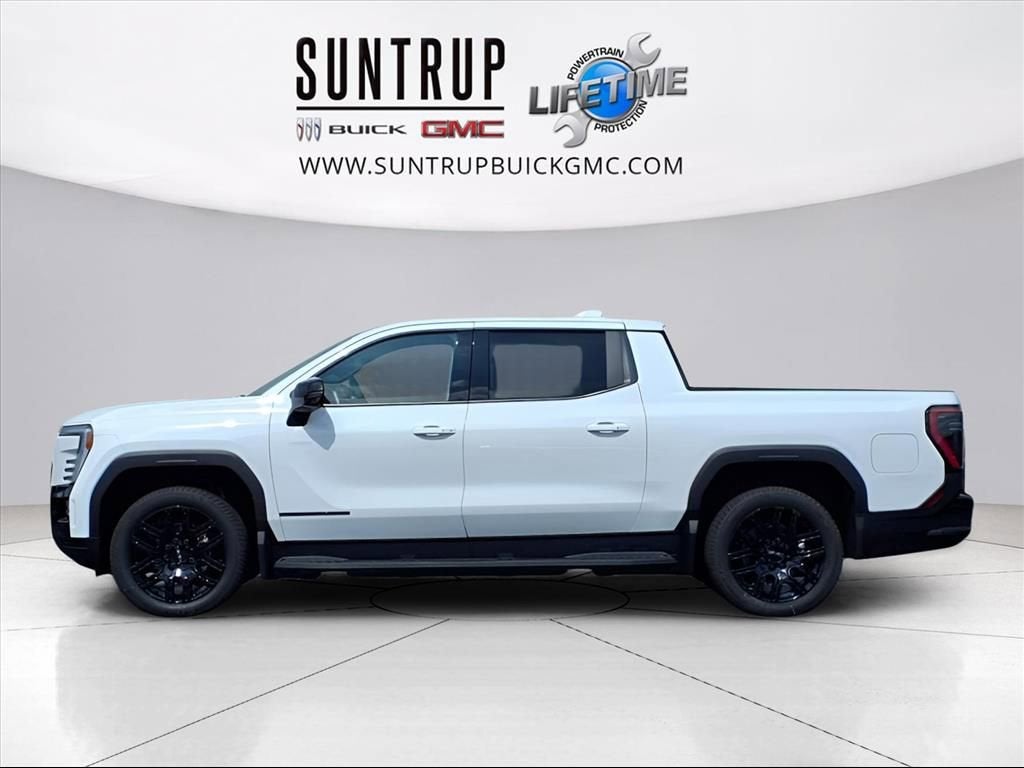 2026 GMC Sierra EV Elevation Extended Range