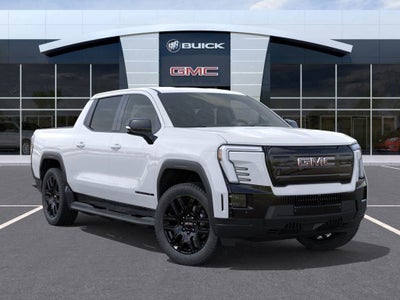 2026 GMC Sierra EV Elevation Extended Range
