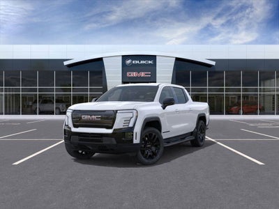 2026 GMC Sierra EV Elevation Extended Range