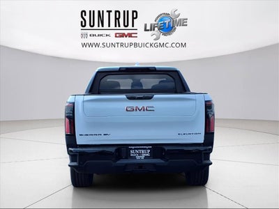 2026 GMC Sierra EV Elevation Extended Range