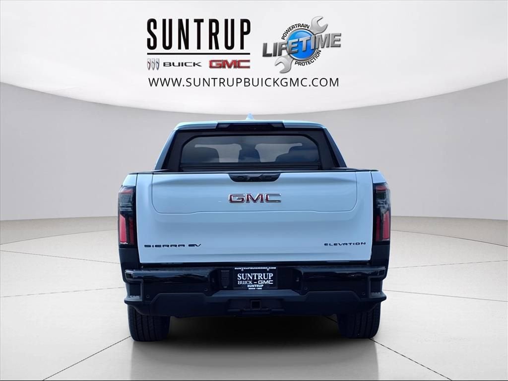 2026 GMC Sierra EV Elevation Extended Range