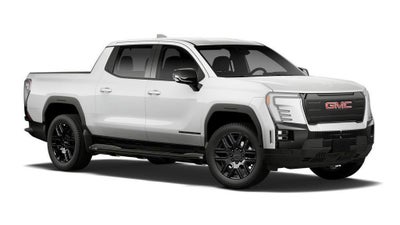 2026 GMC Sierra EV Elevation Extended Range
