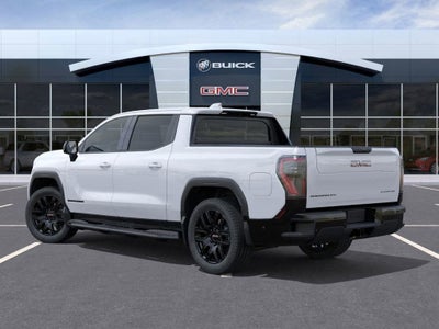 2026 GMC Sierra EV Elevation Extended Range