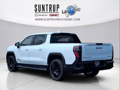 2026 GMC Sierra EV Elevation Extended Range
