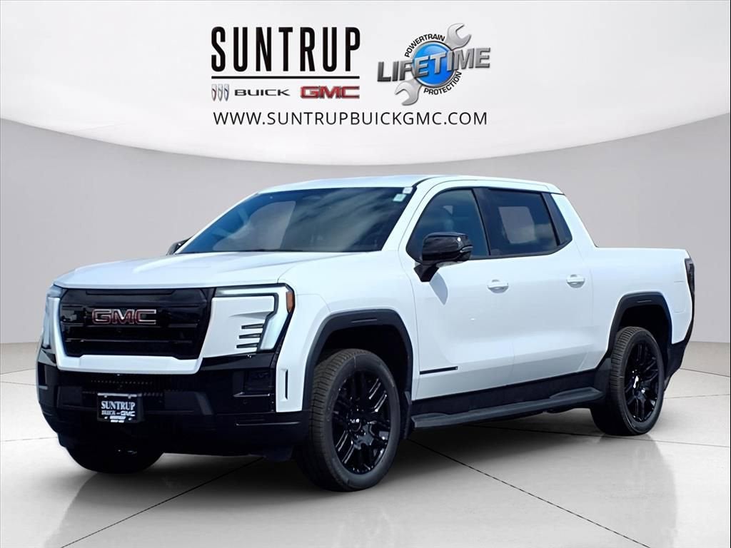 2026 GMC Sierra EV Elevation Extended Range