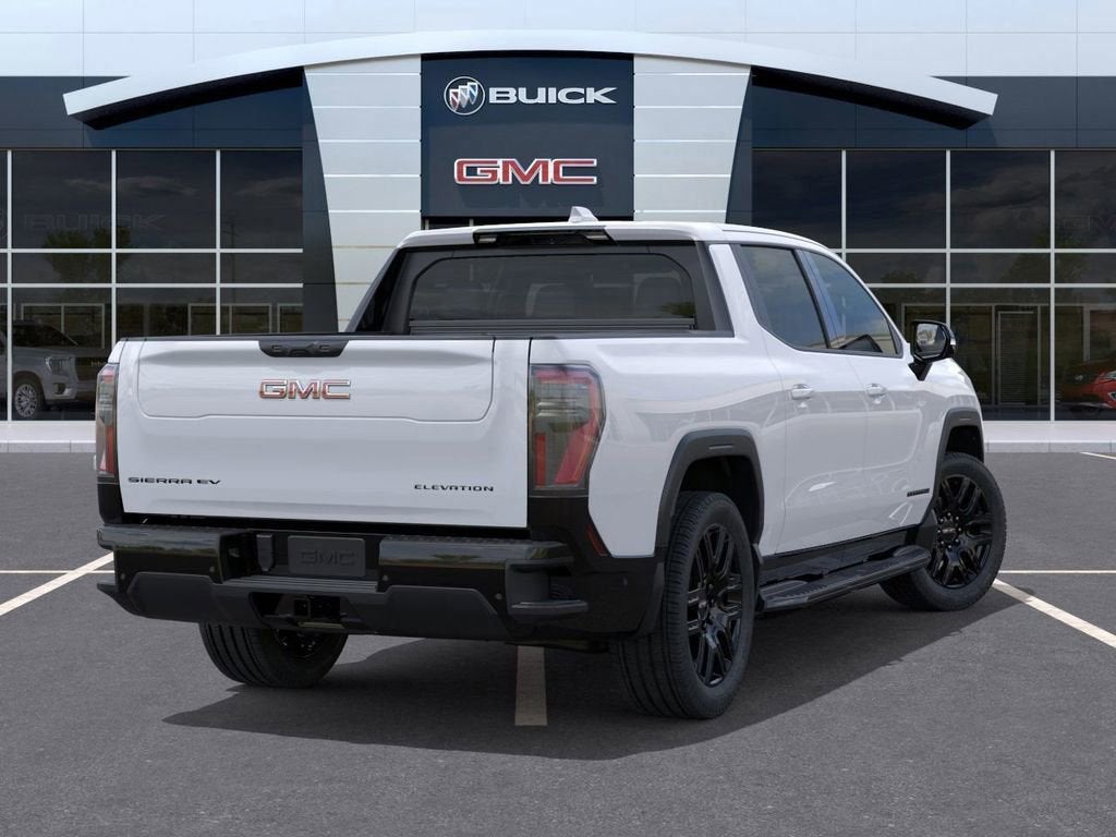 2026 GMC Sierra EV Elevation Extended Range