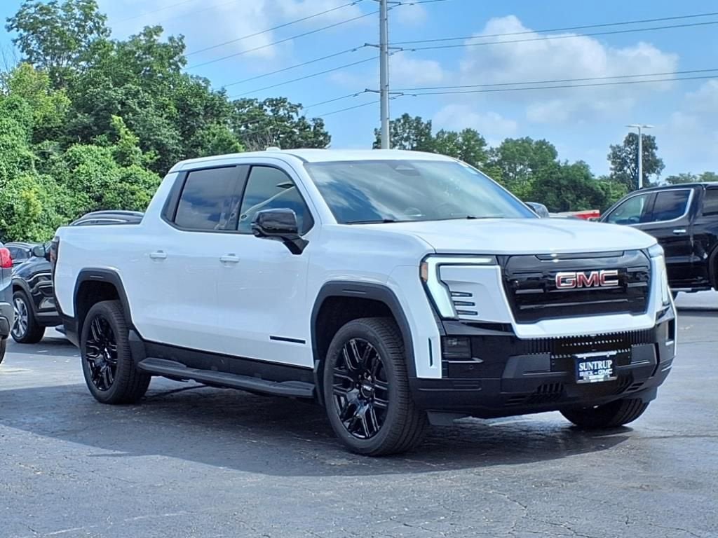 2026 GMC Sierra EV Elevation Extended Range