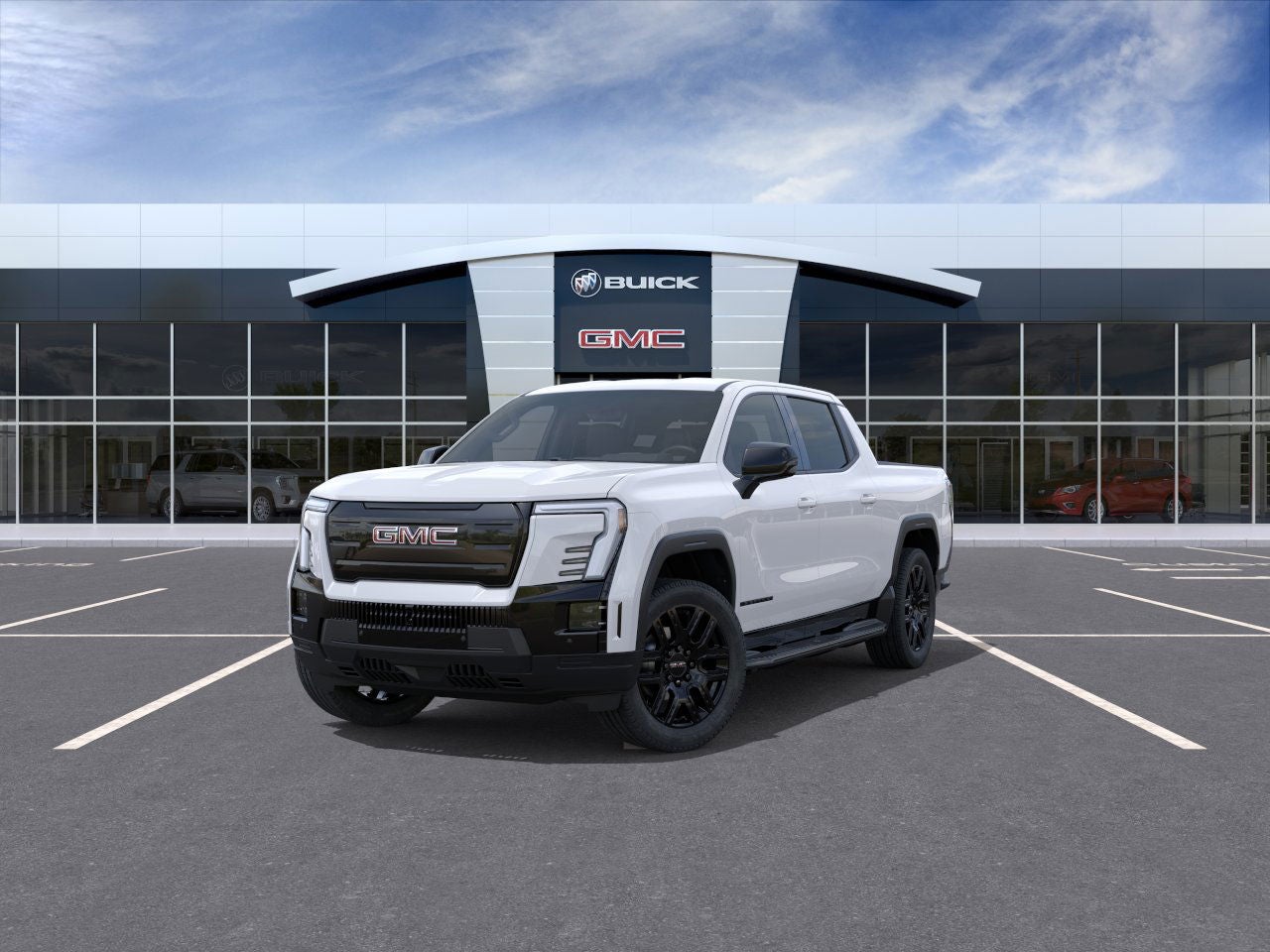 2026 GMC Sierra EV Elevation Extended Range