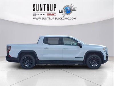 2026 GMC Sierra EV Elevation Extended Range