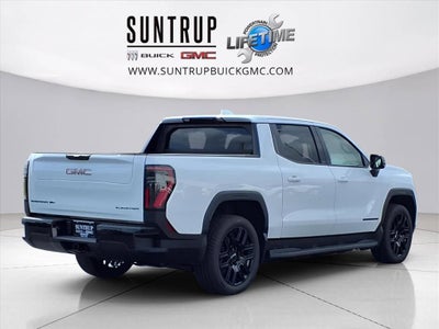 2026 GMC Sierra EV Elevation Extended Range