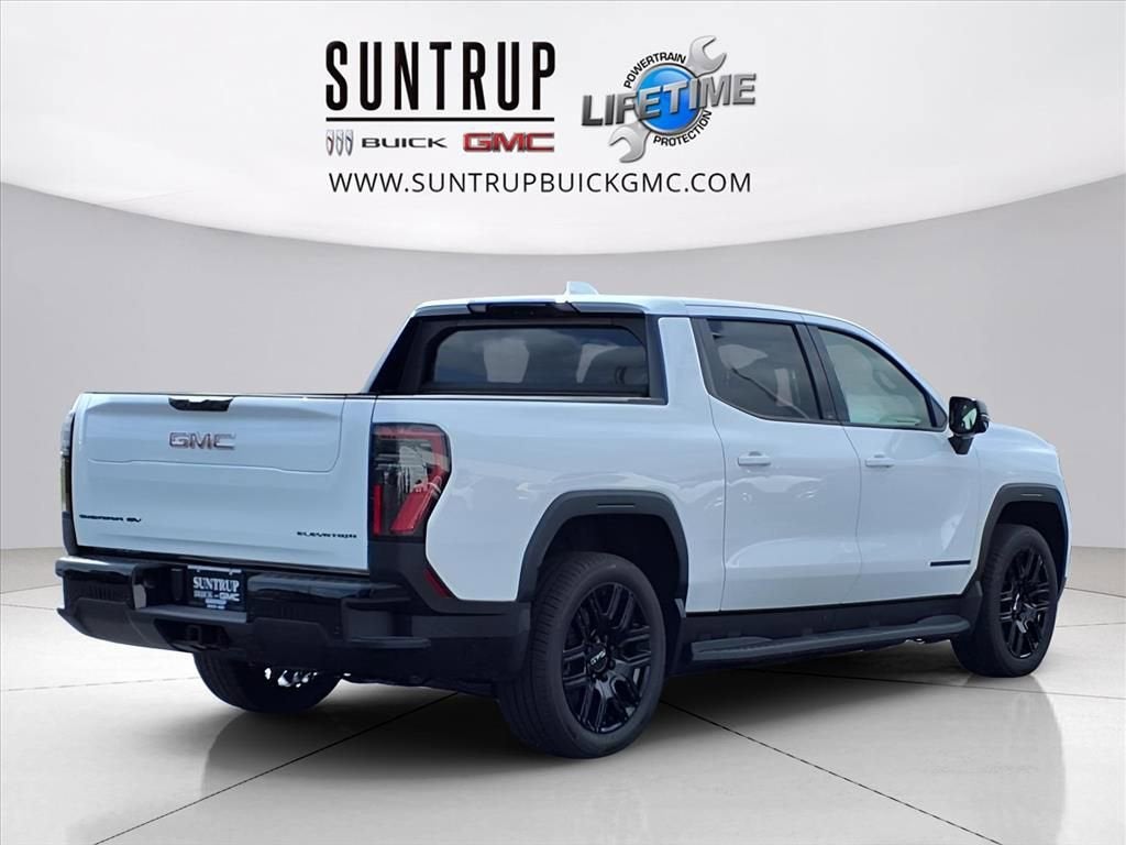 2026 GMC Sierra EV Elevation Extended Range