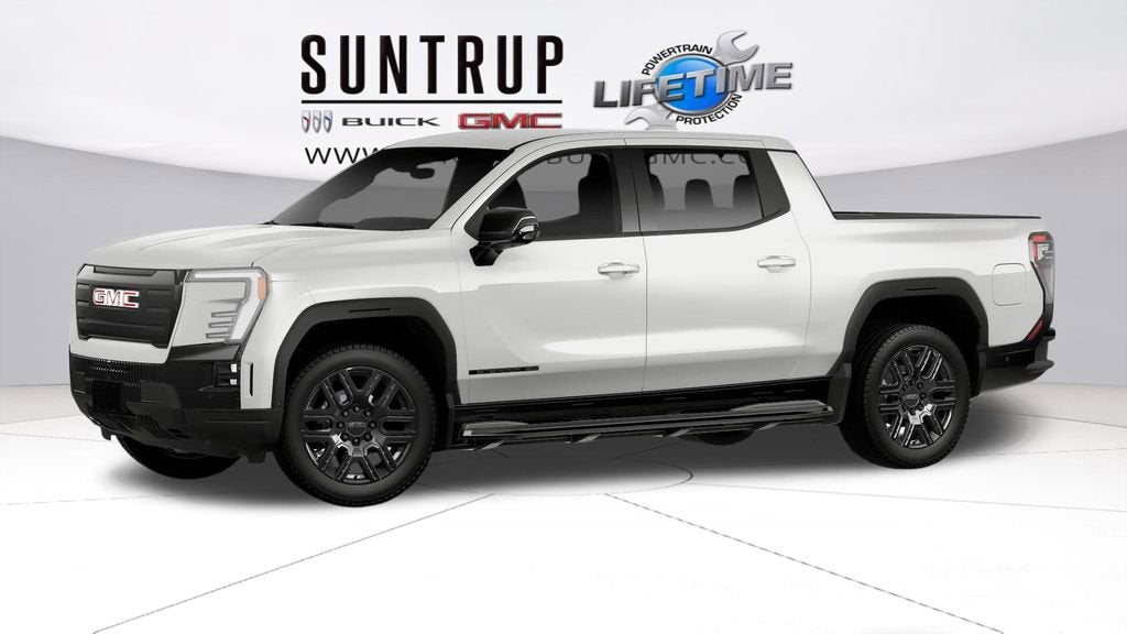 2026 GMC Sierra EV Elevation Extended Range