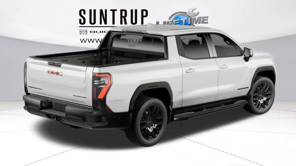2026 GMC Sierra EV Elevation Extended Range
