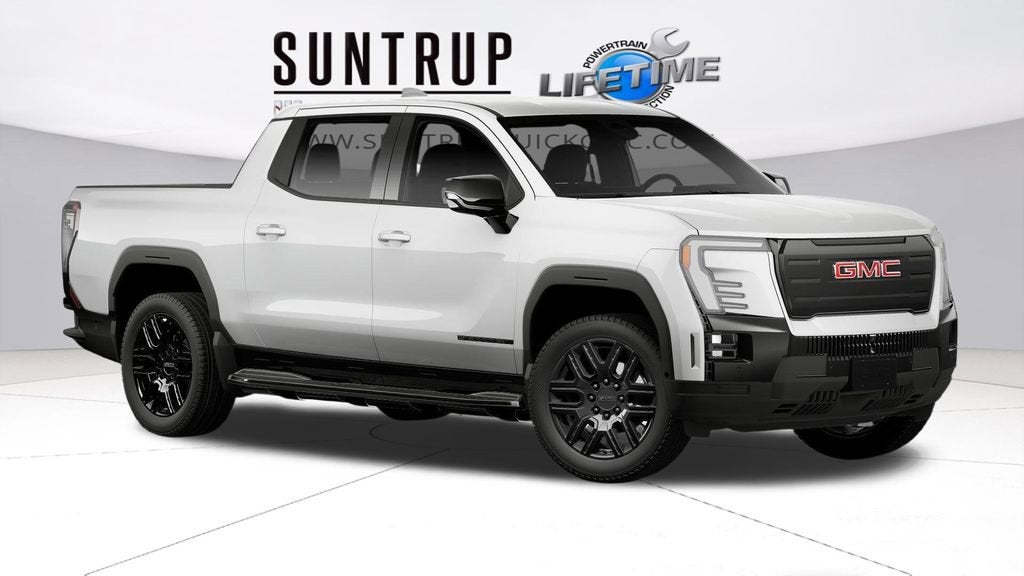 2026 GMC Sierra EV Elevation Extended Range