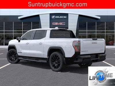 2026 GMC Sierra EV Elevation Extended Range
