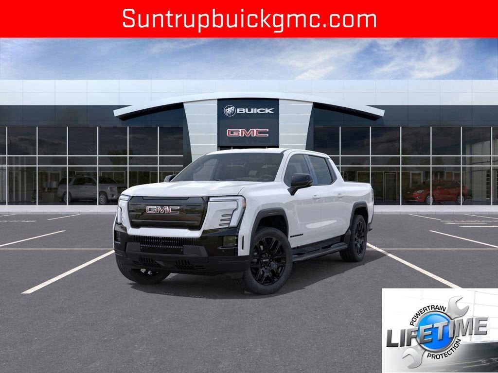 2026 GMC Sierra EV Elevation Extended Range