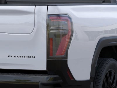 2026 GMC Sierra EV Elevation Extended Range