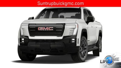 2026 GMC Sierra EV Elevation Extended Range