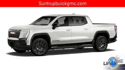 2026 GMC Sierra EV Elevation Extended Range