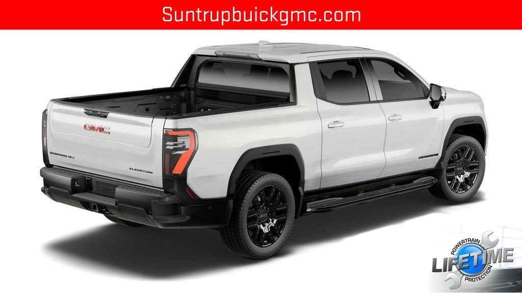 2026 GMC Sierra EV Elevation Extended Range