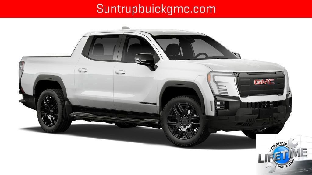 2026 GMC Sierra EV Elevation Extended Range
