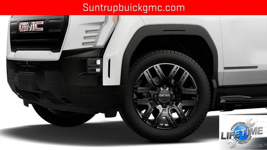 2026 GMC Sierra EV Elevation Extended Range