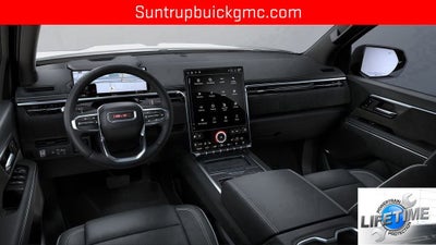 2026 GMC Sierra EV Elevation Extended Range