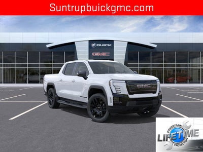 2026 GMC Sierra EV Elevation Extended Range
