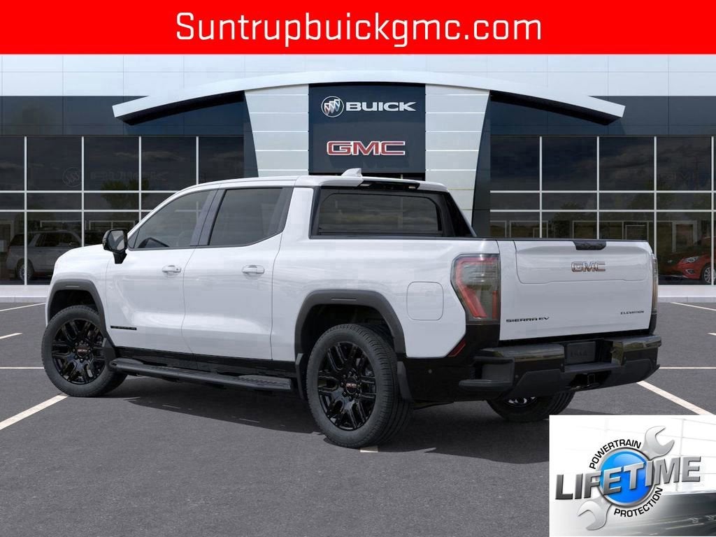2026 GMC Sierra EV Elevation Extended Range