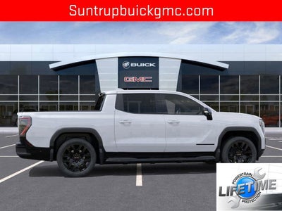 2026 GMC Sierra EV Elevation Extended Range