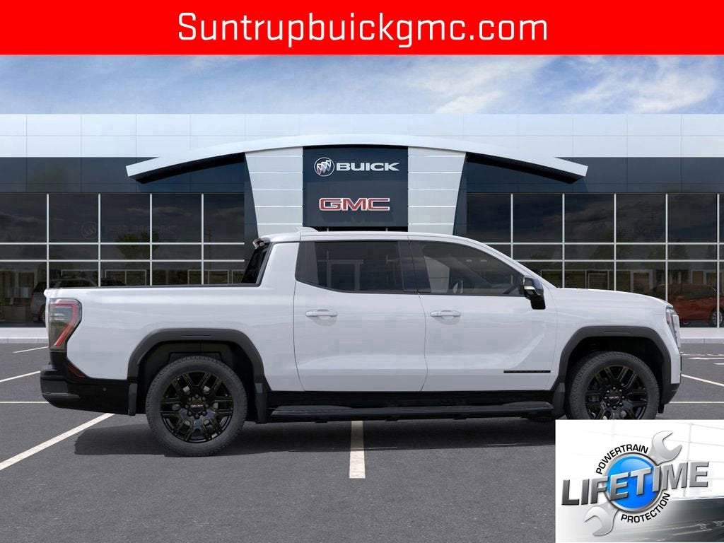2026 GMC Sierra EV Elevation Extended Range