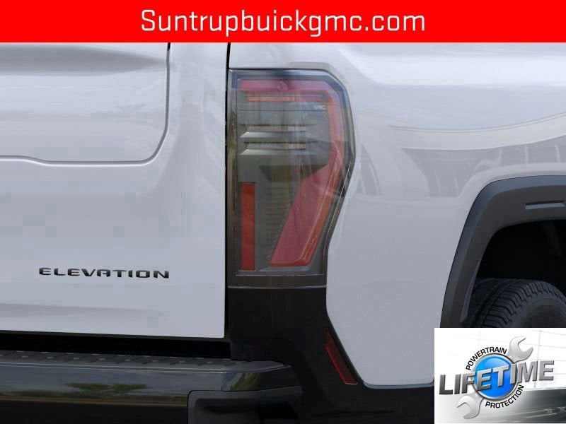 2026 GMC Sierra EV Elevation Extended Range