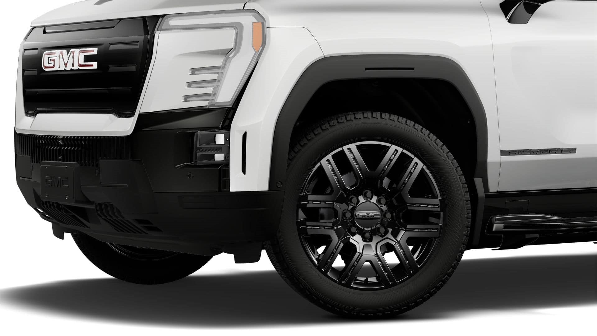 2026 GMC Sierra EV Elevation Extended Range
