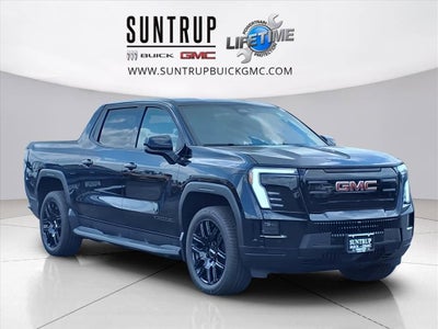 2026 GMC Sierra EV Elevation Extended Range