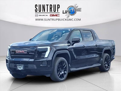 2026 GMC Sierra EV Elevation Extended Range