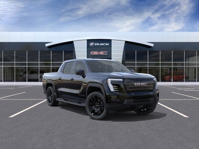 2026 GMC Sierra EV Elevation Extended Range