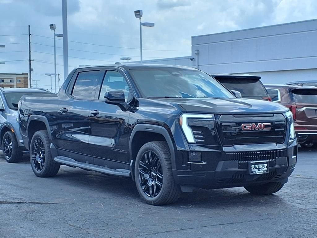 2026 GMC Sierra EV Elevation Extended Range