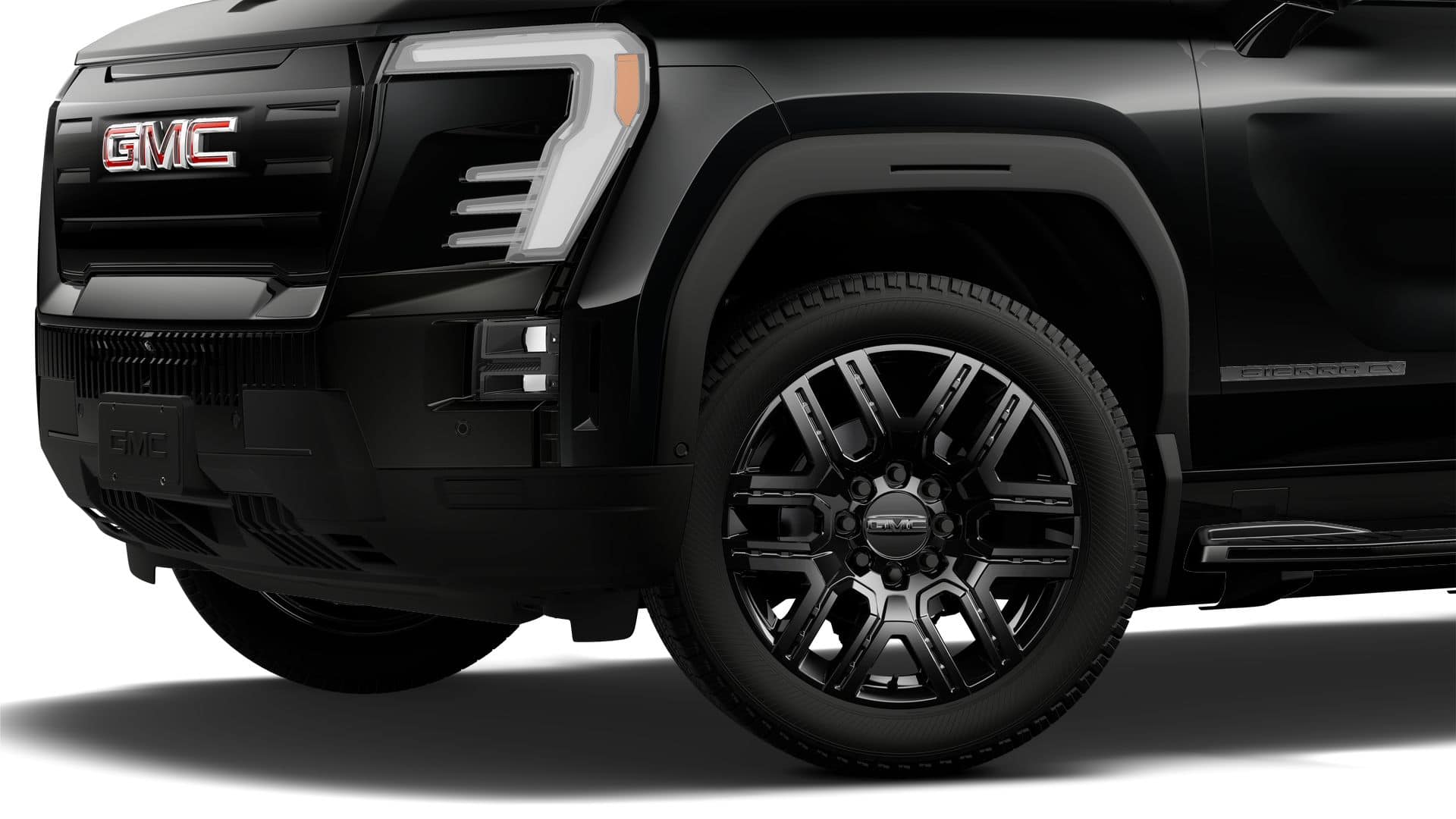 2026 GMC Sierra EV Elevation Extended Range