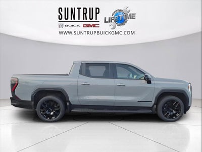 2026 GMC Sierra EV Elevation Extended Range