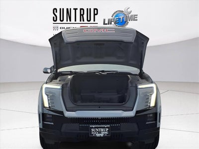 2026 GMC Sierra EV Elevation Extended Range